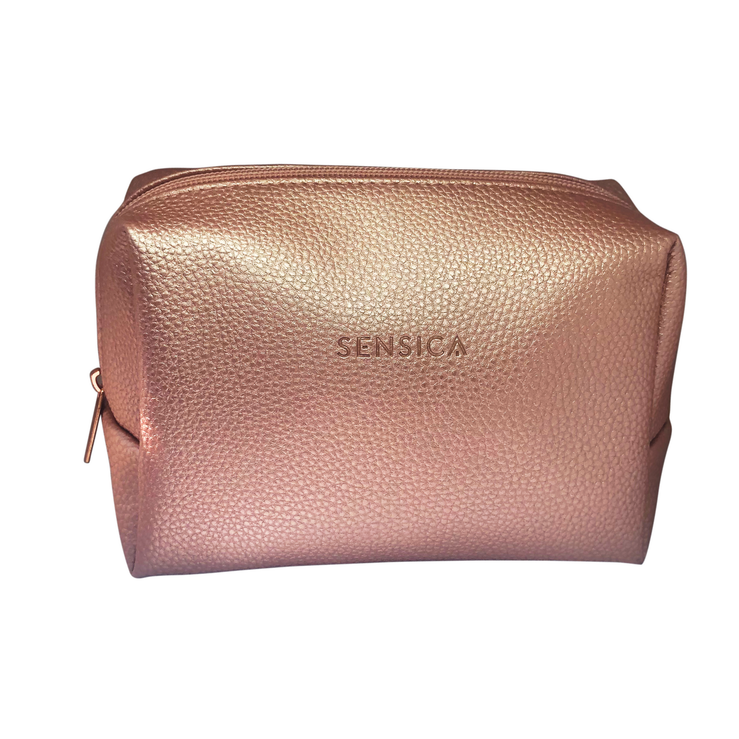 Luxury Bronze Cosmetic Bag