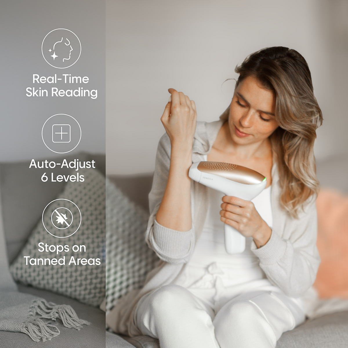 Sensilight Pro At-Home Hair Removal