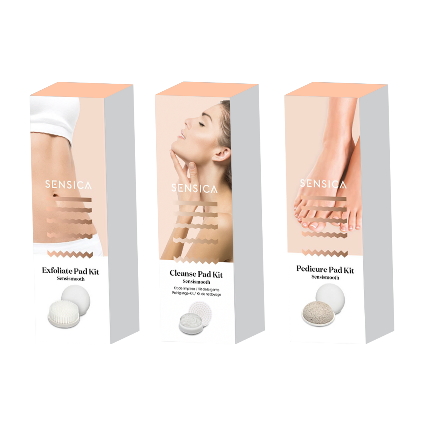 Sensismooth Pads