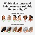 Skin Tone Hair Color
