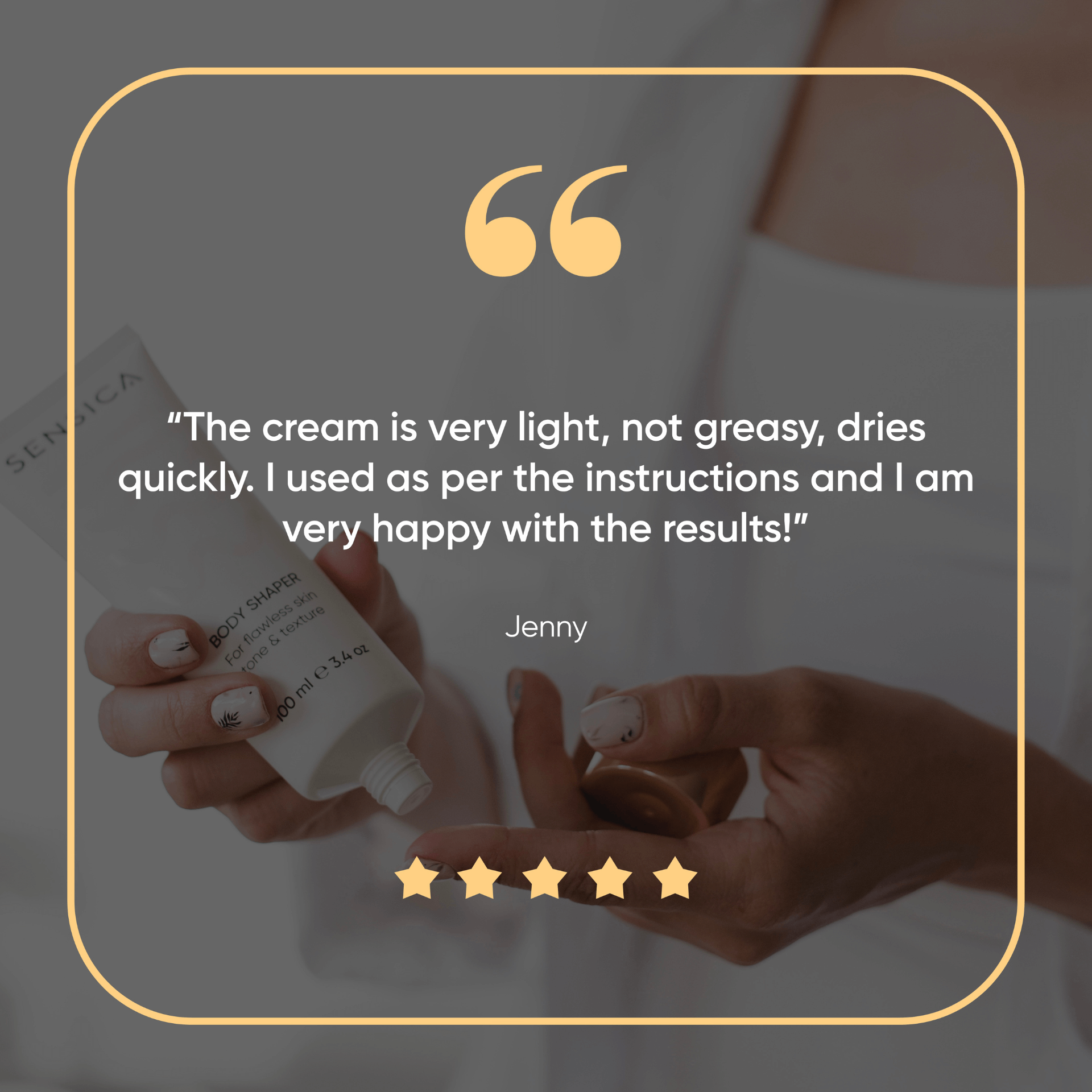 Body Shaper Cream Review