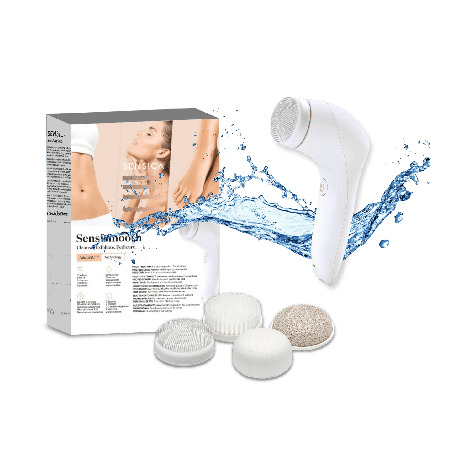 Sensismooth™ with Pads