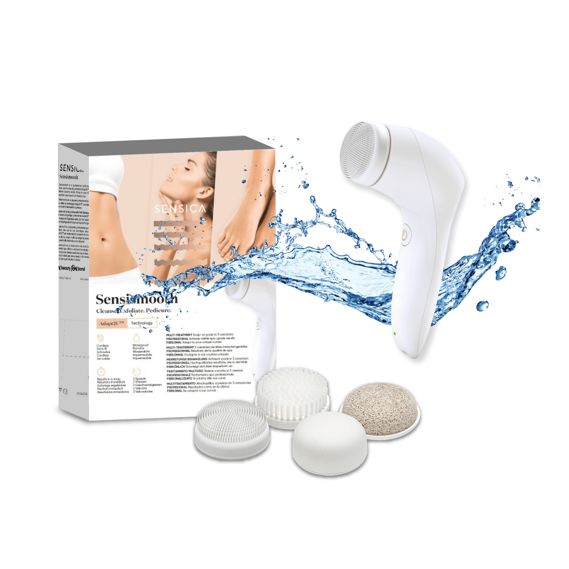 Sensismooth™ with Pads
